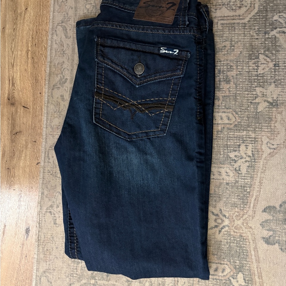 Seven7 Women’s Deep Indigo Jeans